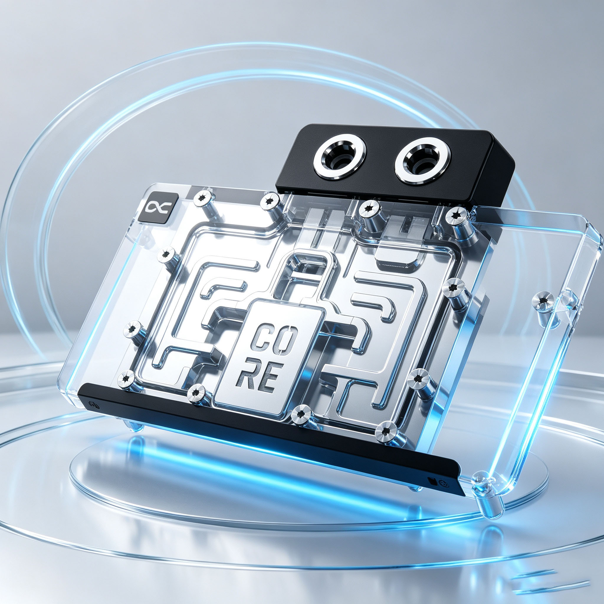 Rtx 4090 Water Block - 알파쿨 코어 GPU 수랭 블록 (PowerColor