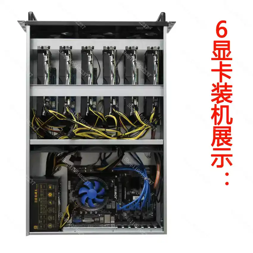 4U 멀티 GPU 섀시 6/8 그래픽 카드 서버 랙 I - Server Gpu Chassis 4U 리뷰 및 가격
