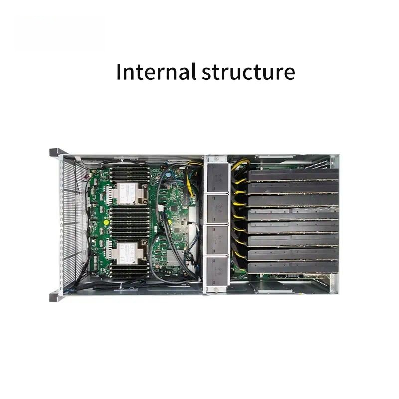 듀얼 제온 4세대/5세대 CPU용 4U GPU 서버 섀 - Server Gpu Chassis 4U 리뷰 및 가격
