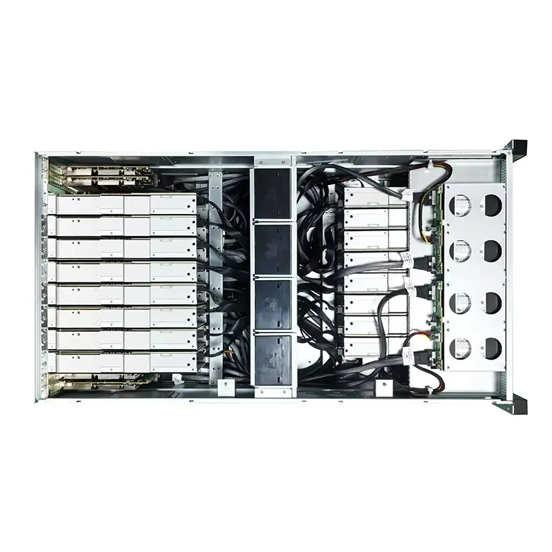 4U GPU 서버 섀시, 16개의 PCIe 5.0 x1 - Server Gpu Chassis 4U 리뷰 및 가격